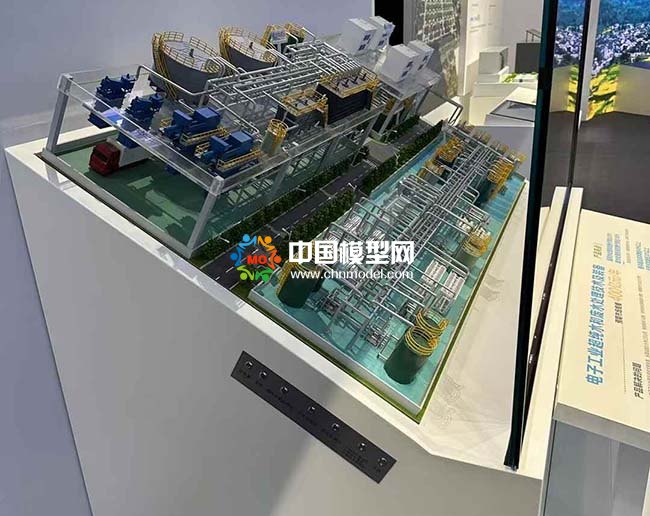 電子工業超純水和廢水處理技術機裝備模型