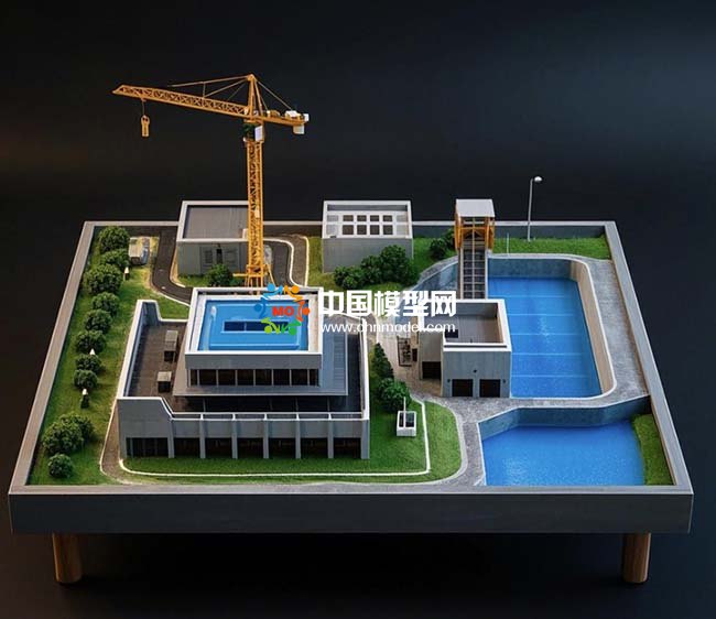 城市建筑隧道水池防水沙盤模型，解鎖防水奧秘助力城市建設