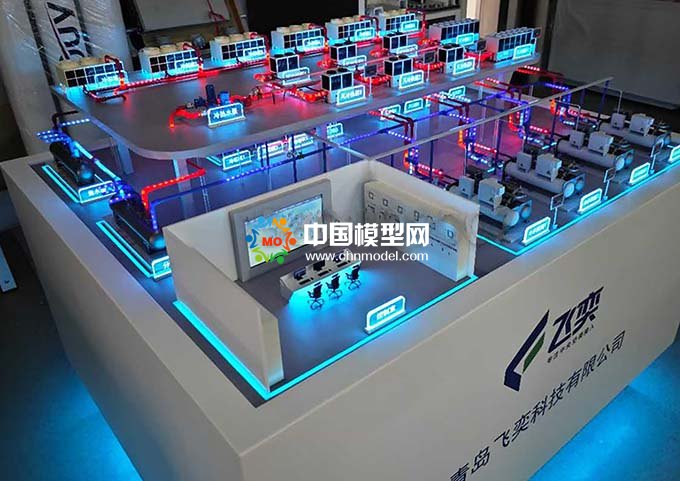 中央空調智能控制沙盤模型