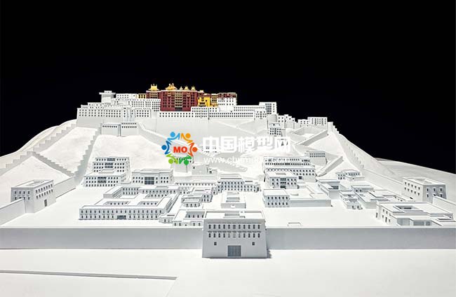 布達(dá)拉宮沙盤模型