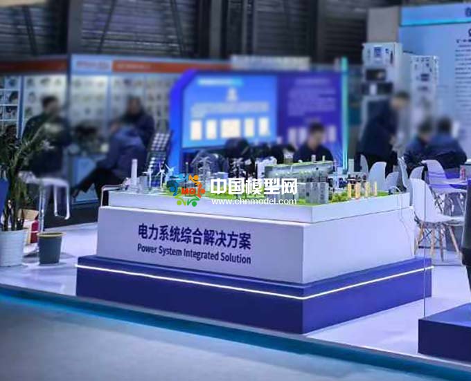 電纜線纜電力系統綜合解決方案沙盤模型