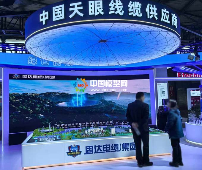 電纜線纜電力系統綜合解決方案沙盤模型