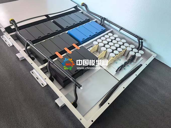 新能源汽車動力電池結構模型