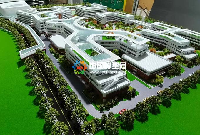 浙江建設(shè)技師學(xué)院龍游校區(qū)沙盤(pán)模型