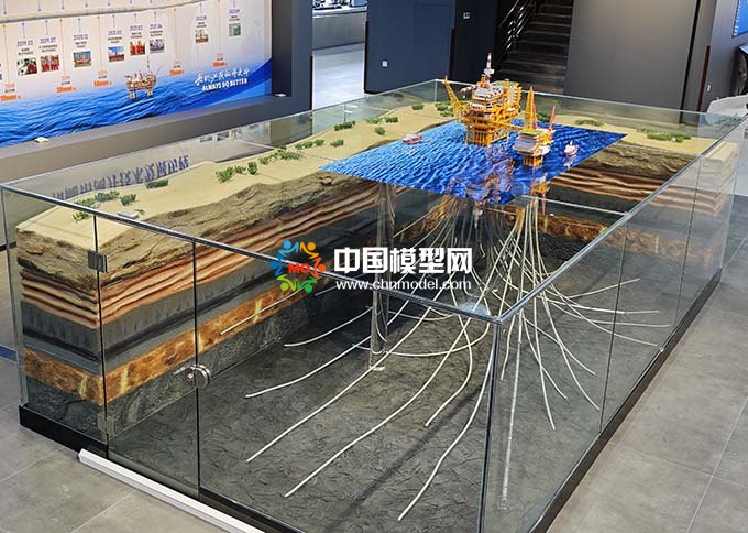 旋轉導向鉆井與隨鉆測井系統沙盤模型 