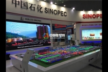 石油化工產(chǎn)業(yè)沙盤模型，石油化工流程模型
