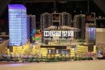樓盤沙盤模型如何協調與現實比例失真幅度
