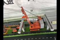 工業設備模型