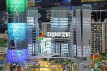 建筑模型噴漆上色多樣性，根據(jù)要求選定方案