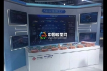 聯(lián)通5G全連接工廠沙盤(pán)模型