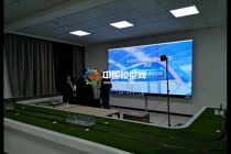 站臺應急演練沙盤模型，站廳火災應急演練沙盤模型