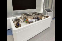 一體化常規水處理系統沙盤模型