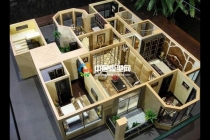 樓盤(pán)戶(hù)型沙盤(pán)模型怎么做到仿真度直逼樣板間