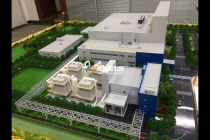 海纜項目沙盤模型，光纖企業沙盤模型