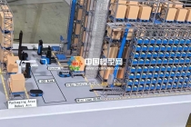 智能倉儲機器人智能倉儲解決方案沙盤模型