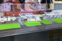 氫電油綜合供能服務(wù)中心沙盤(pán)模型