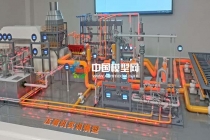 壓縮機實訓模型沙盤模型,工業技能提升的智慧鑰匙