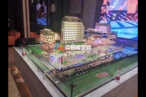 安徽醫科大學第四附屬醫院沙盤模型