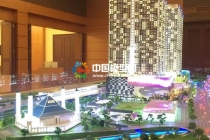 吉隆坡商業綜合體沙盤模型