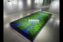 西施石筧茶產(chǎn)地茶廠沙盤模型