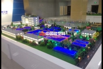 自來(lái)水廠沙盤模型