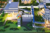 焊裝生產(chǎn)線沙盤(pán)模型，汽車(chē)機(jī)器焊裝生產(chǎn)線沙盤(pán)模型