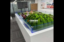 隧道交通沙盤(pán)模型