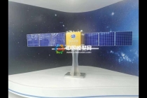 遙感衛星模型