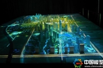 數字沙盤、三維模型效果震撼展示信息量大