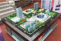 建筑沙盤(pán)模型盤(pán)面地形展臺(tái)不容小覷