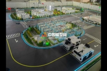 智能網聯實訓交通沙盤模型