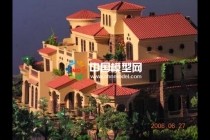 建筑沙盤(pán)模型制作工藝分享之瓦面DIY