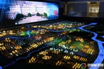 安徽交通路網(wǎng)規(guī)劃模型，懷遠規(guī)劃模型