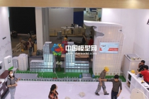 微縮場(chǎng)景沙盤(pán)模型，博物館沙盤(pán)模型