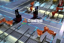 智慧工廠智能制造沙盤(pán)模型