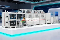 固態電池裝備模型電池自動組裝線模型