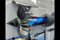 航空發動機試車模擬沙盤模型