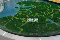 水土環境保護沙盤模型