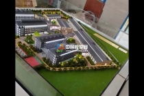 大運河杭鋼工業舊址綜保沙盤模型