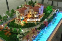 別墅模型風格各異，你能說出幾種