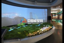 旅游觀光沙盤模型主要應用于景區展示與規劃