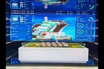 智慧工地管理平臺(tái)沙盤(pán)模型，智慧工地云平臺(tái)沙盤(pán)模型