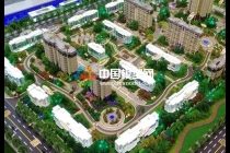 售樓部沙盤(pán)對(duì)仿真度要求較高，氛圍營(yíng)造也很重要