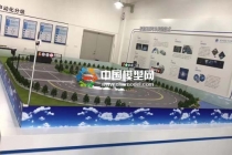 智能網(wǎng)聯(lián)汽車沙盤(pán)模型