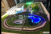 電子升降模型，液晶屏電子沙盤，鐵路防御系統(tǒng)沙盤